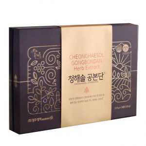 An Cung Trầm Hương Nonghyup 60 Viên Chính Hãng Hàn Quốc