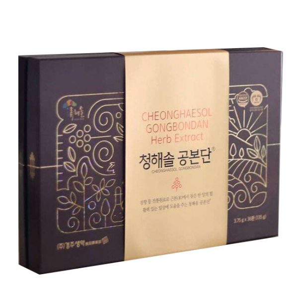 An Cung Trầm Hương Nonghyup 60 Viên Chính Hãng Hàn Quốc